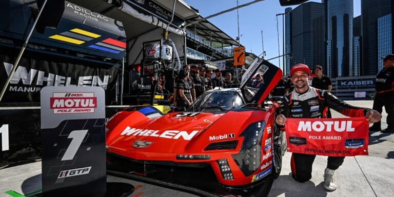 Team Cadillac’s Winning Strategy Secures Two IMSA Titles for GM 8 big day for gm as cadillac corvette claim detroit poles Team Cadillac’s Winning Strategy Secures Two IMSA Titles for GM